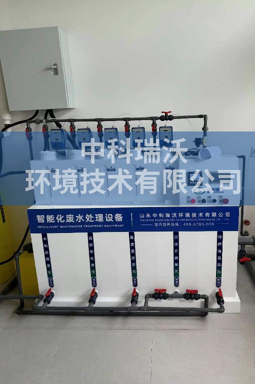 安徽蕪湖自來(lái)水廠污水處理設(shè)備案例